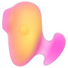 ROMP by WOW TECH Stimulateur de Clitoris Kiss Orange et Rose